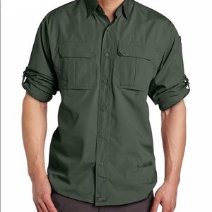 NWT BLACKHAWK lightweight tactical long sleeve button shirt